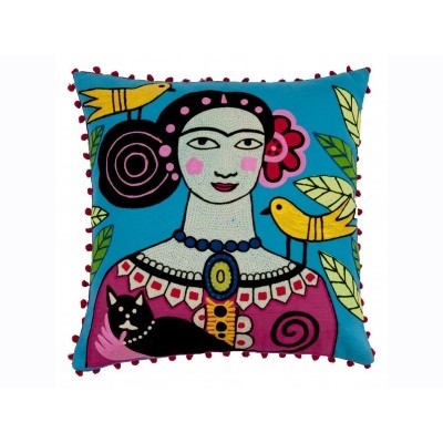 Μαξιλάρι Frida Kahlo 45x45εκ. 