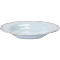 Espiel Πιάτο Βαθύ Tiffany Γαλάζιο Στρογγυλό 24cm. RSB102K6