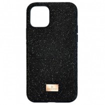 Swarovskι κρυστάλλινη θήκη κινητού 5565180 High Smartphone case, iPhone® 12 Pro Max, Black