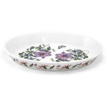 Portmeirion Botanic Garden Oval Baking Dish-πυρίμαχη πιατέλα φούρνου.