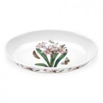 Portmeirion Botanic Garden Oval Baking Dish 11 inch-οβάλ πυρίμαχο πιάτο 28εκ.