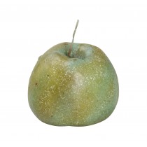 Κερί σε σχήμα Πράσινο Μήλο. 8x10cm. oikos527