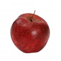 Κερί σε σχήμα Κόκκινο Μήλο. 8x10cm. oikos528