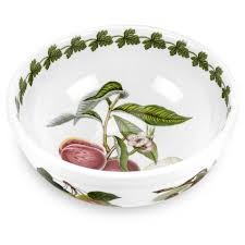 Portmeirion Pomona 8 Inch Salad Bowl Peach-μπόλ σαλάτας 20εκ ροδάκινο.