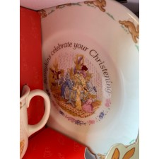 ROYAL DOULTON "CHRISTENING SET" ΠΑΙΔΙΚΟ ΣΕΤ ΦΑΓΗΤΟΥ ΒΑΠΤΙΣΗ