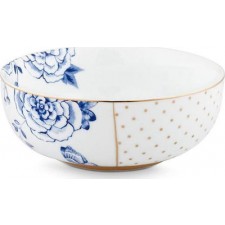 Pip Studio Royal White Μπόλ Πορσελάνης πρωινου 12.5cm 