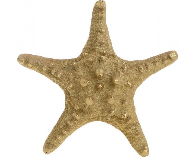 INART Αστερίας χρυσό. 17X17X6cm. 4-70-594-0004
