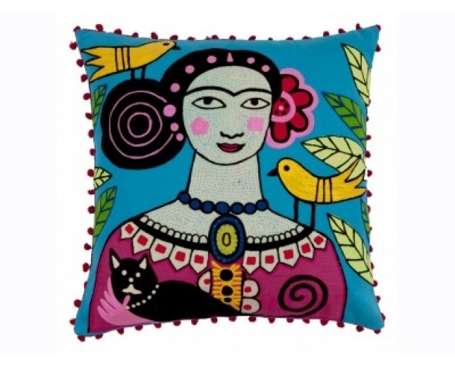 Μαξιλάρι Frida Kahlo 45x45εκ. 