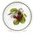 Portmeirion Pomona 10 inch Dinner Plates-πιάτα φαγητού 25cm 