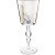 PIP STUDIO Ποτήρι Κρασιού Royal Golden Flower 360ml