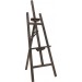 Inart Τρίποδο Ξύλινο Καφέ 139cm. 42x55x139cm.  3-70-716-0026 