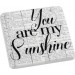 Espiel Σουβέρ Κεραμικό Sunshine 6τμχ. 9.5Χ9.5ΕΚ. NIK316