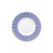 PIP STUDIO ΠΟΡΣΕΛΑΝΙΝΟ ΠΙΑΤΟ ΓΛΥΚΟΥ ΑΣΠΡΟ/ΜΠΛΕ ROYAL STRIPES 17cm 
