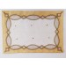 Σουπλά  σετ των 6 100% Cotton σε μελί-λευκό  χρώμα. 50x35cm. oikos15