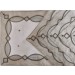 Σουπλά σετ των 6 100% Cotton σε μπέζ-γκρί χρώμα. 50x35cm. oikos30