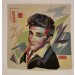 Mαξιλαροθήκη στόφα με ELVIS. 45x45cm. oikos431