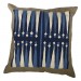 ΜΑΞΙΛΑΡΙ ΜΕ ΚΕΝΤΗΜΑ. ΑΣΠΡΟ ΜΠΛΕ ΚΑΦΕ. 58x50x15,24. PILLOW