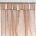 Inart Κουρτίνα με Τιράντες-Πολυεστέρας. 105x250cm.  3-40-144-0045