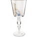 PIP STUDIO Ποτήρι Κρασιού Royal Golden Flower 360ml